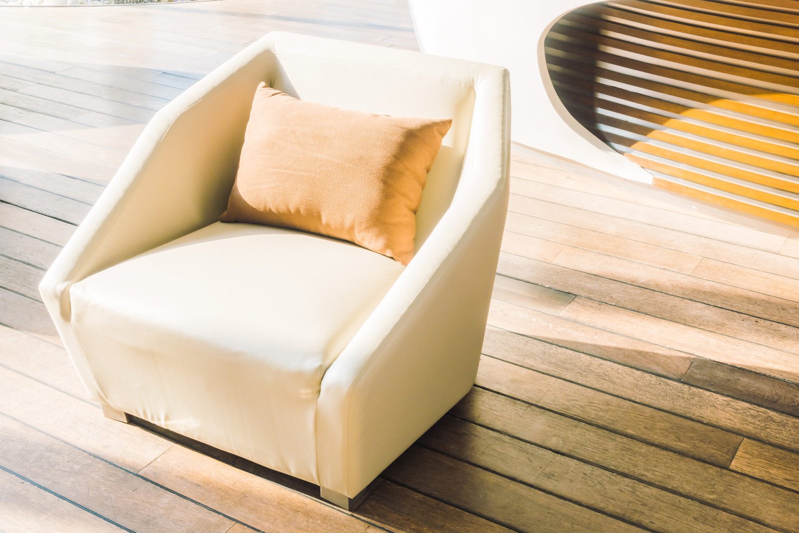 Lounge Chairs pillow on sofa